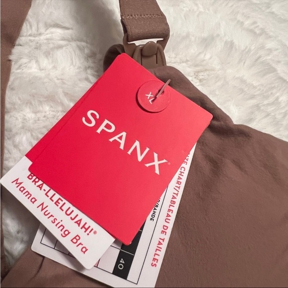 NWT•SPANX BRA-llelujah! Mama
Nursing Bra:SIZE XL - Picture 7 of 12